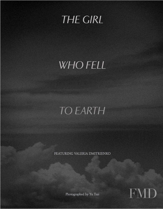 The Girl Who Fell To Earth, September 2009