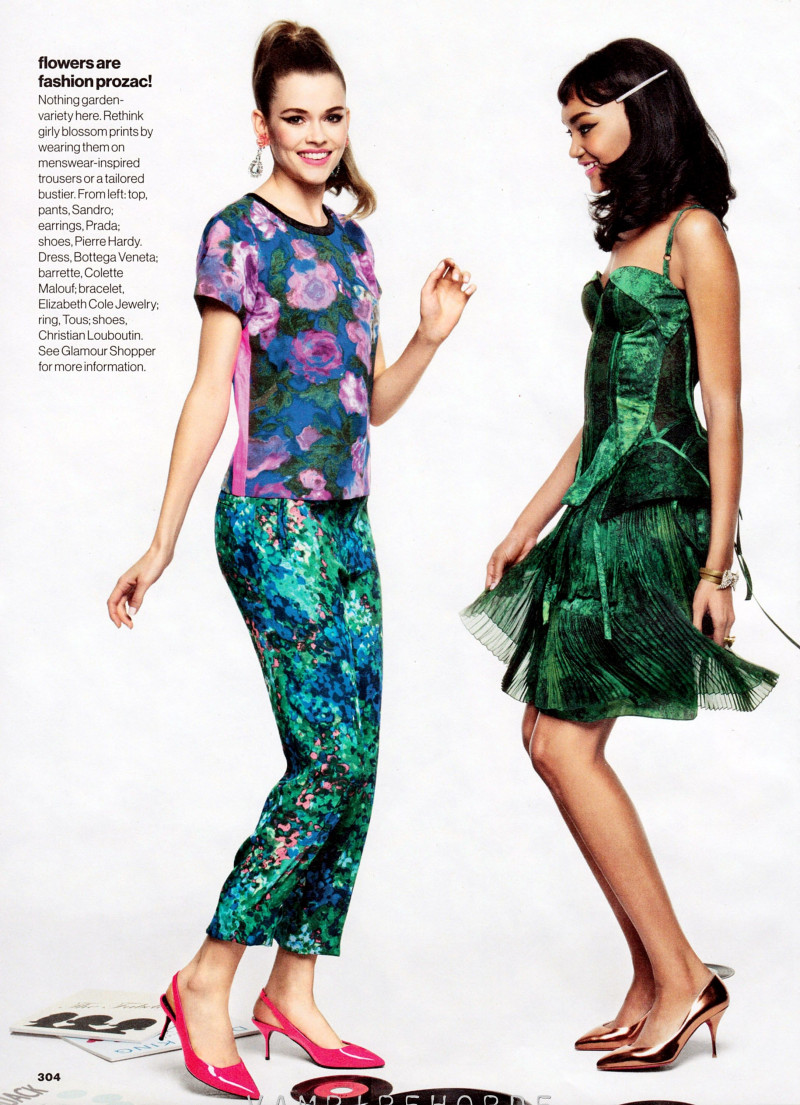 Victoria Lee featured in How to Rock The Retro Look, March 2012