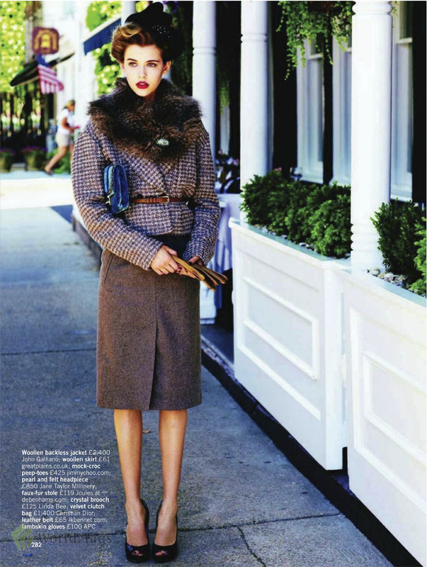 Victoria Lee featured in Chic Encounter, November 2011
