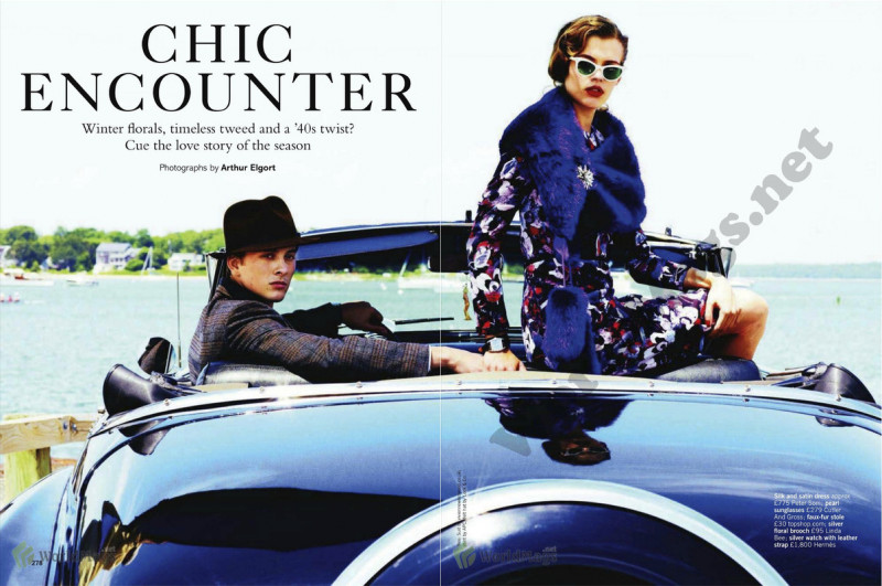 Victoria Lee featured in Chic Encounter, November 2011