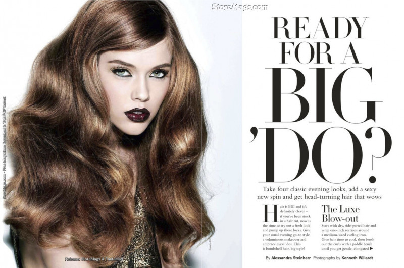 Victoria Lee featured in Ready For A Big Do?, December 2011