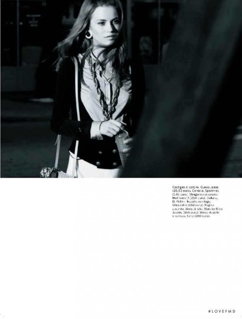 Heidi Johnsen featured in Corto 70, March 2008