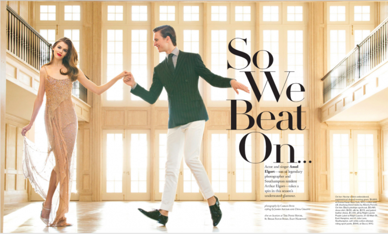 Victoria Lee featured in So We Beat On..., May 2013