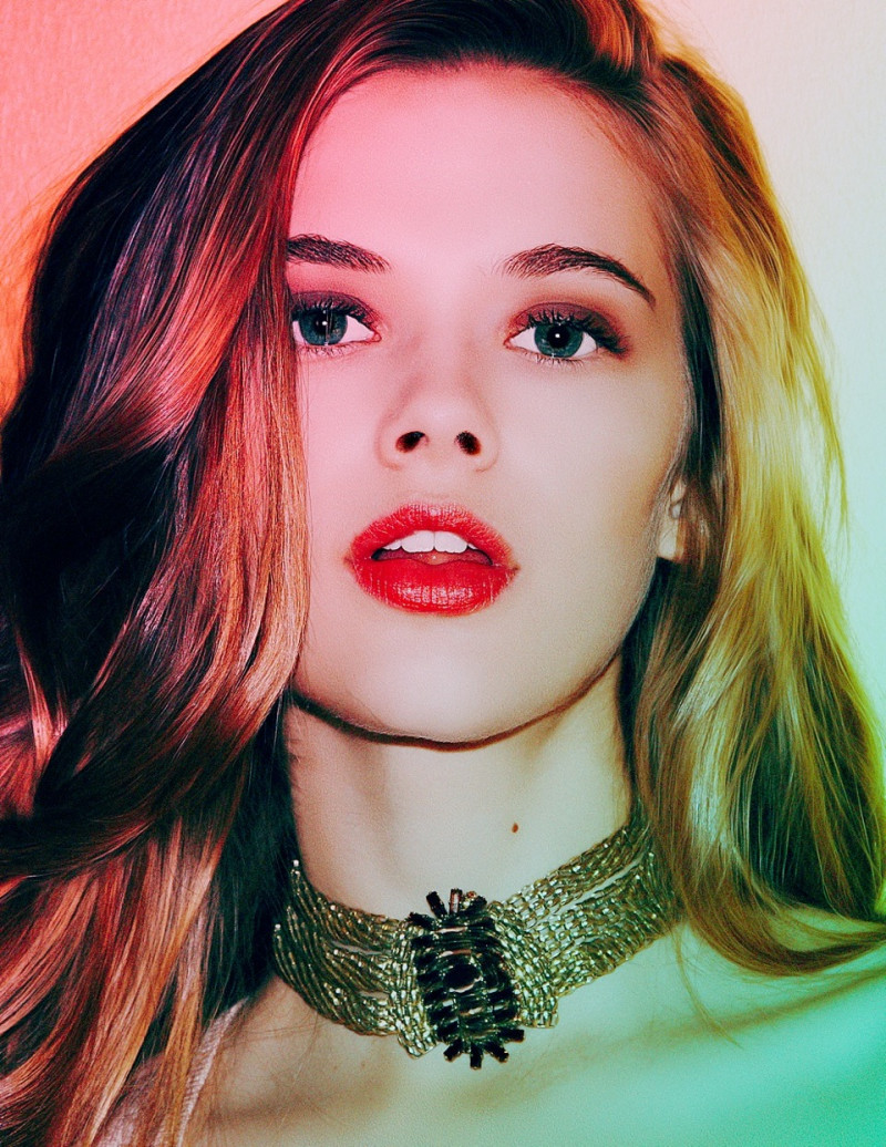 Victoria Lee featured in A Look Into the Many Faces of Victoria Lee, December 2015