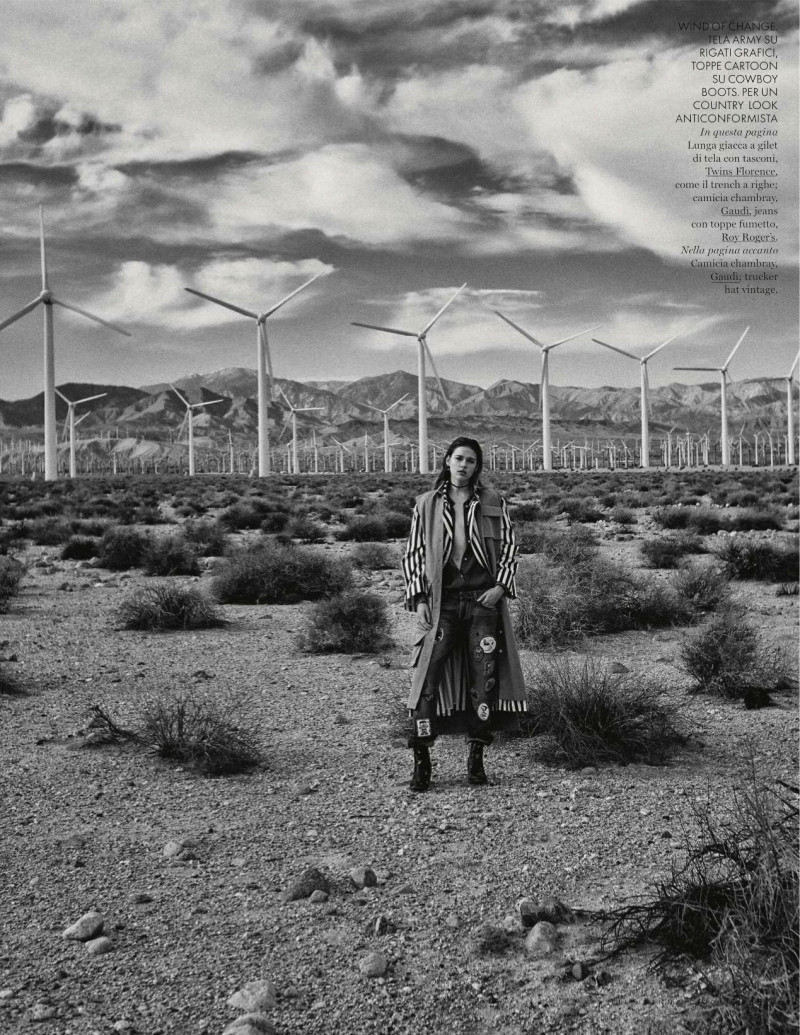 Victoria Lee featured in Route 66, March 2017