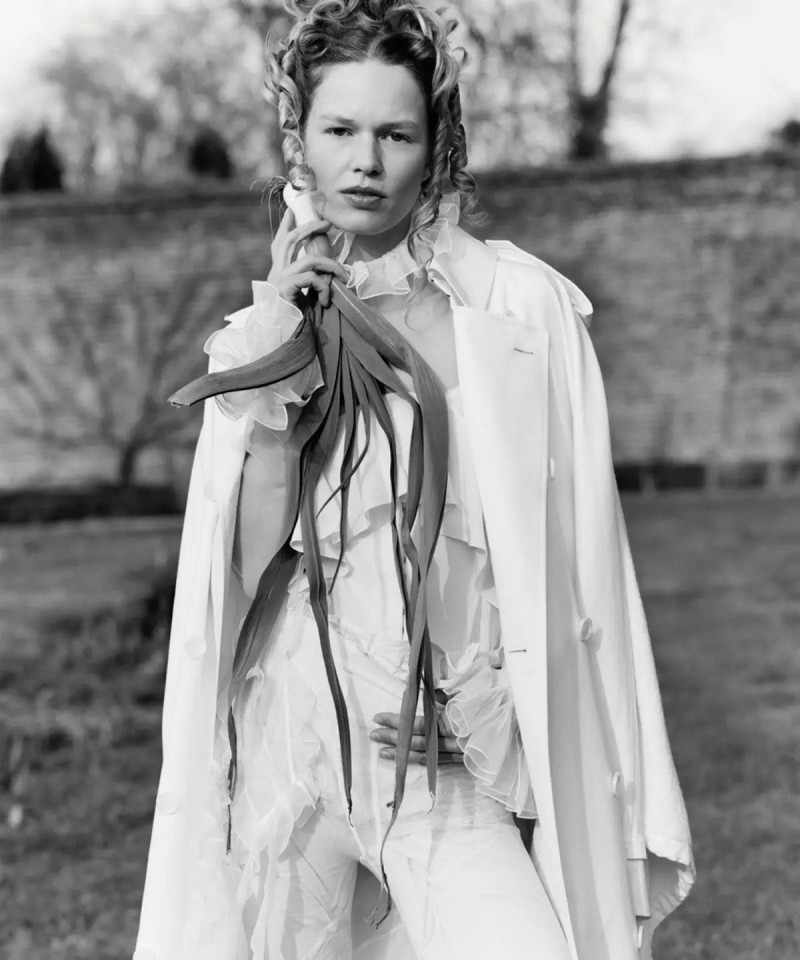 Anna Ewers featured in Anna Ewers, February 2023