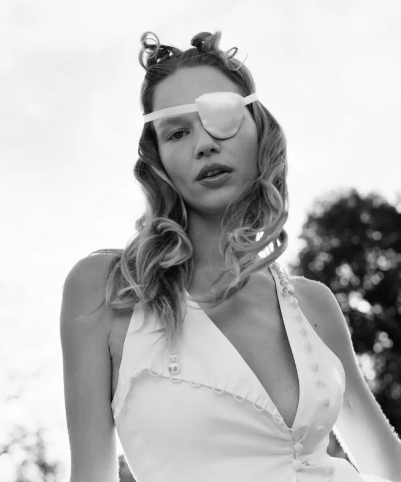 Anna Ewers featured in Anna Ewers, February 2023