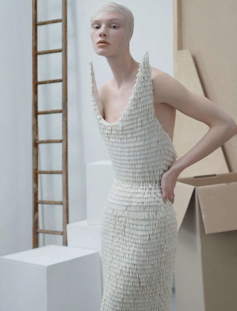 Vilma Sjöberg featured in Craft Couture, March 2023
