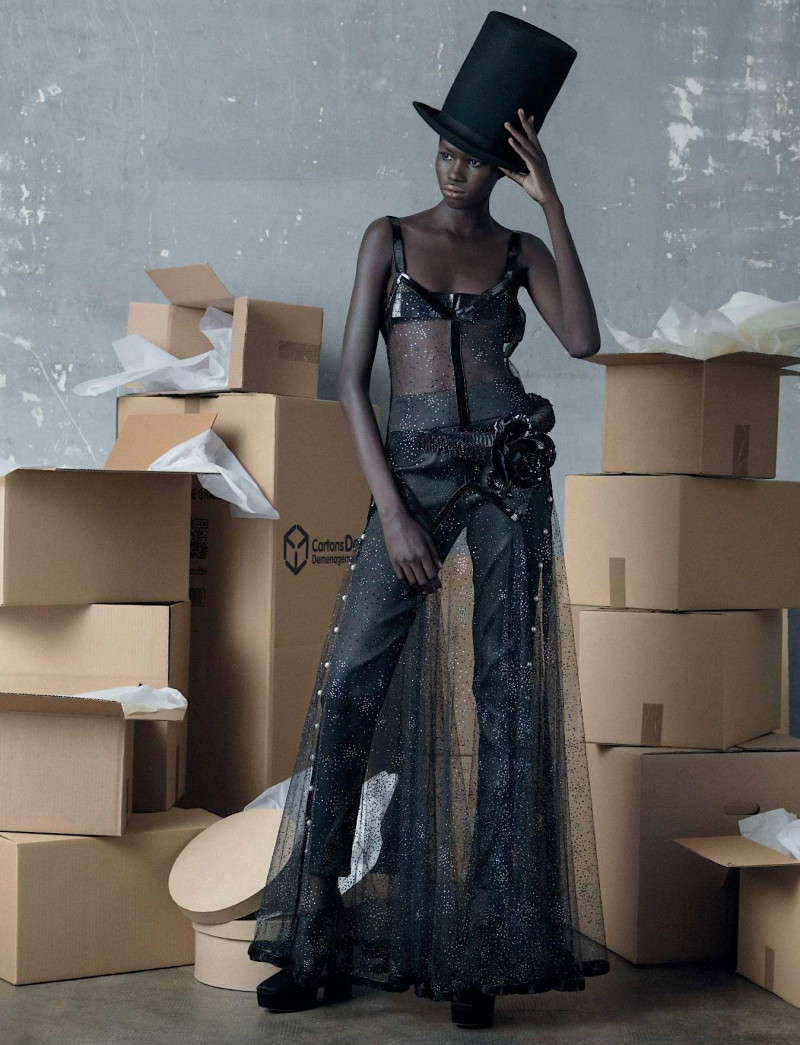 Rejoice Chuol featured in Craft Couture, March 2023