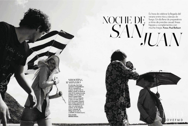 Nadine Leopold featured in Noche De San Juan, June 2012