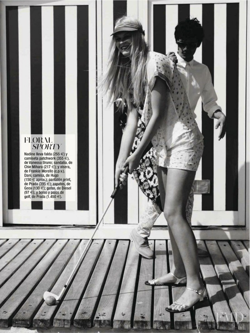 Nadine Leopold featured in Noche De San Juan, June 2012