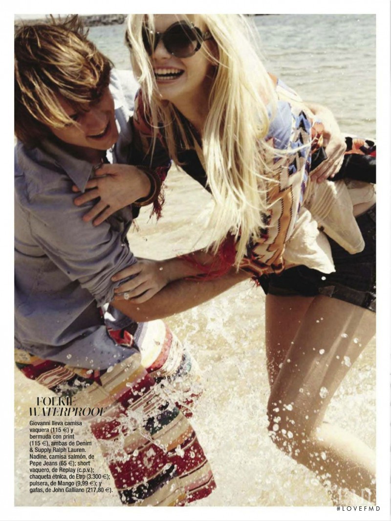 Nadine Leopold featured in Noche De San Juan, June 2012