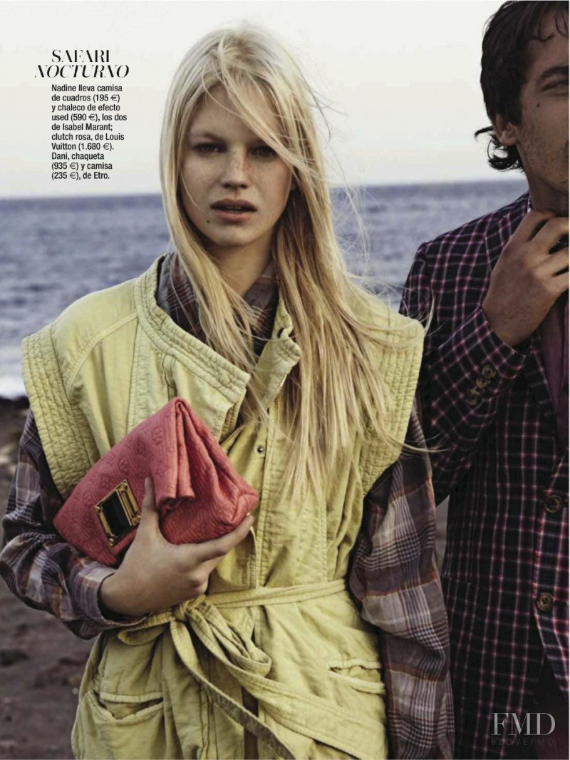 Nadine Leopold featured in Noche De San Juan, June 2012