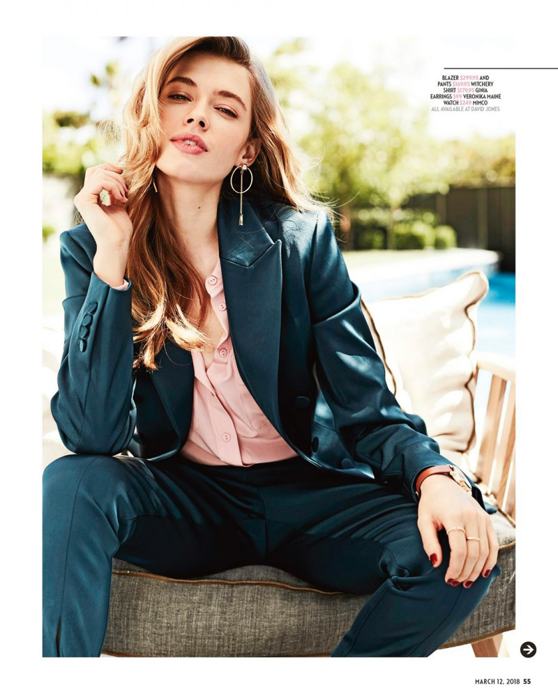 Victoria Lee featured in Well Suited, March 2018