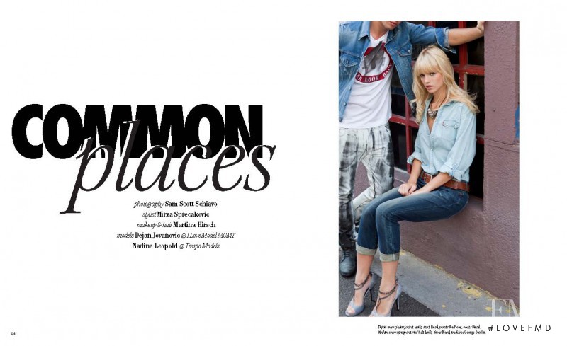 Nadine Leopold featured in Common places, September 2010