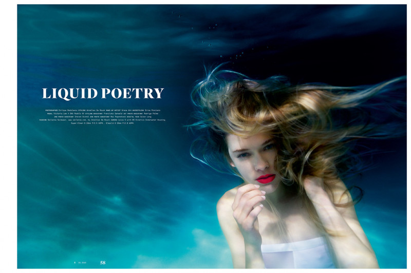 Victoria Lee featured in Liquid Poetry, November 2015