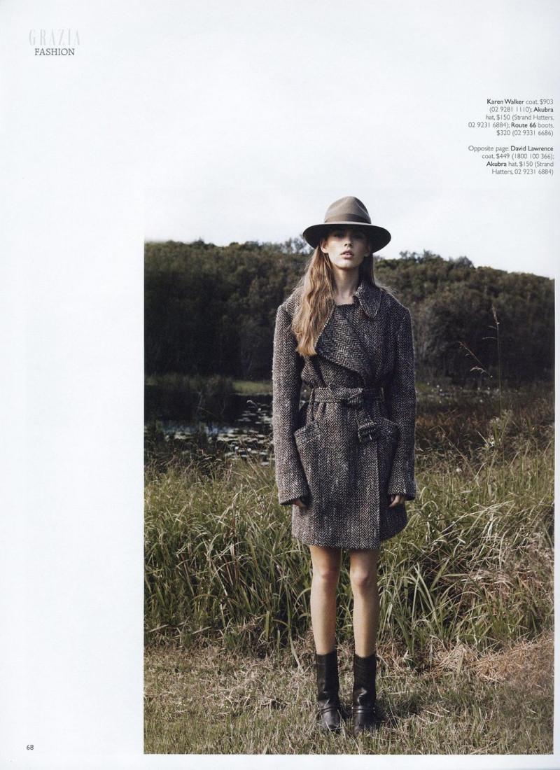 Victoria Lee featured in True Grit, October 2015