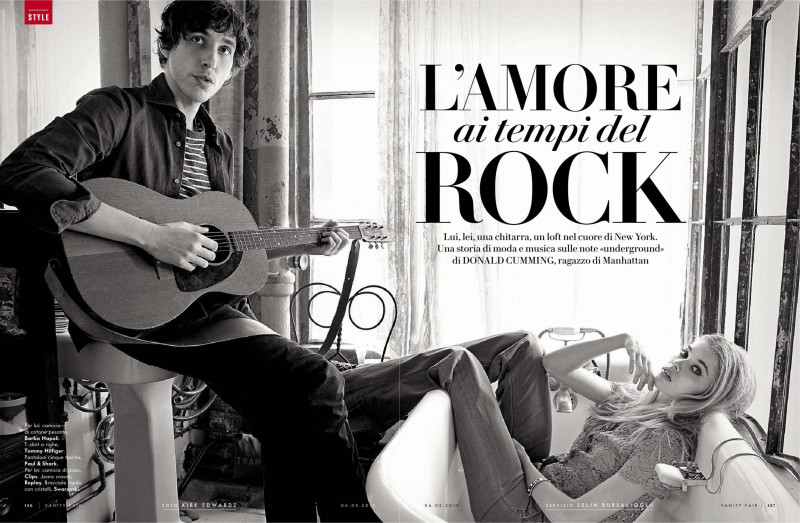 Victoria Lee featured in L\'Amore Ai Tempi Del Rock, May 2015