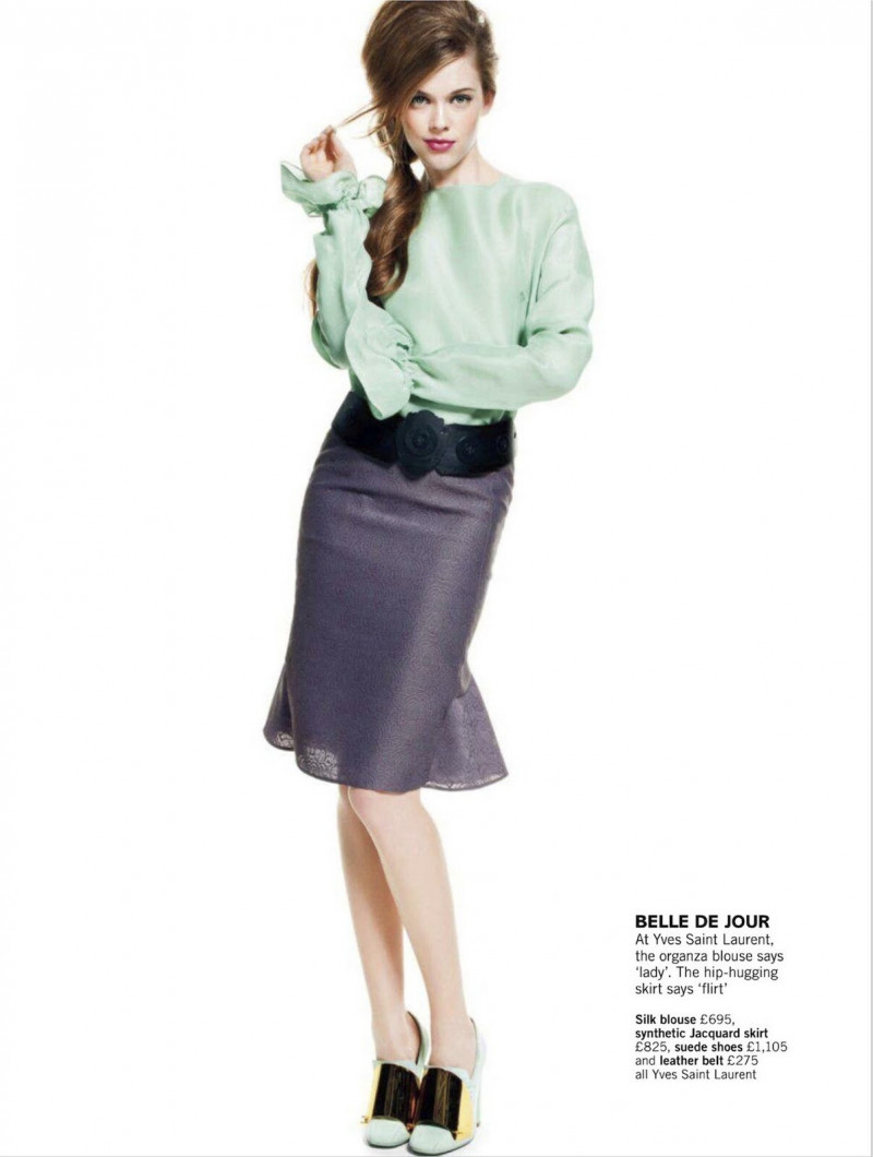 Victoria Lee featured in It\'s a Spring Thing, February 2012