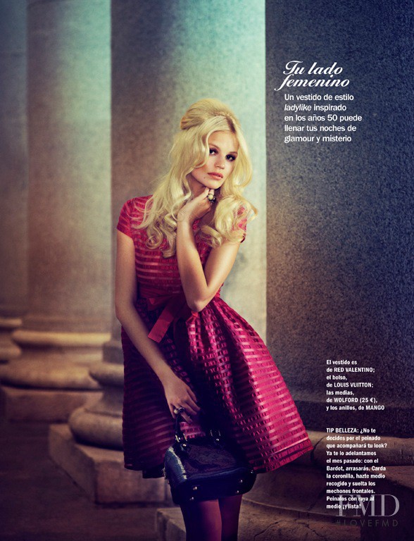 Nadine Leopold featured in Hurry Up!, November 2011