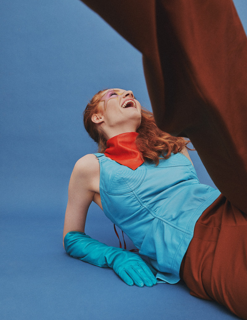 Sophia Friesen featured in Rock You, February 2022