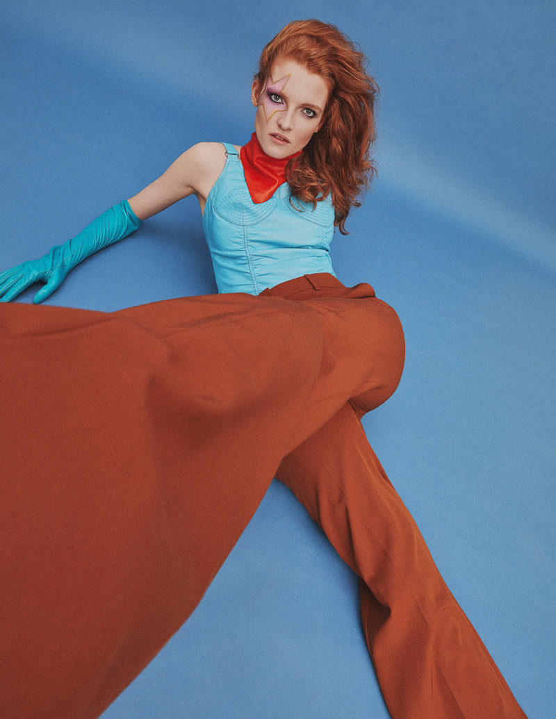 Sophia Friesen featured in Rock You, February 2022