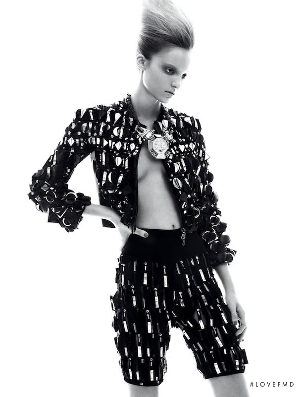 Theres Alexandersson featured in Fearless, March 2011