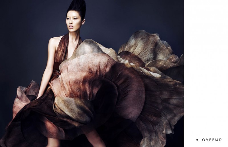 Liu Wen featured in Fearless, March 2011