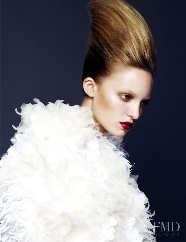 Theres Alexandersson featured in Fearless, March 2011