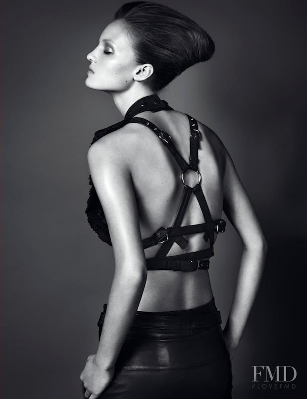Theres Alexandersson featured in Fearless, March 2011