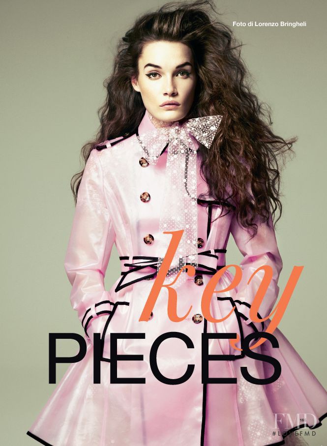 Jessica Sikosek featured in Key Pieces, February 2013