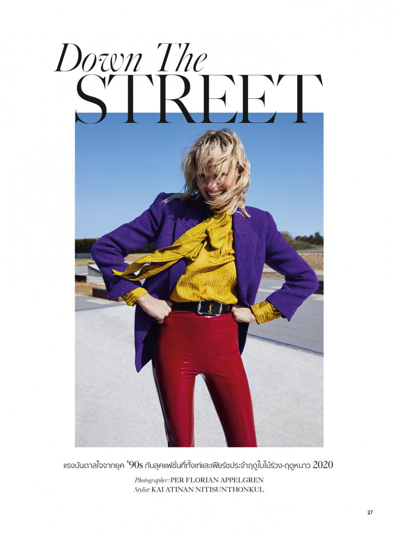 Anna Kuen featured in Down the Street, November 2020