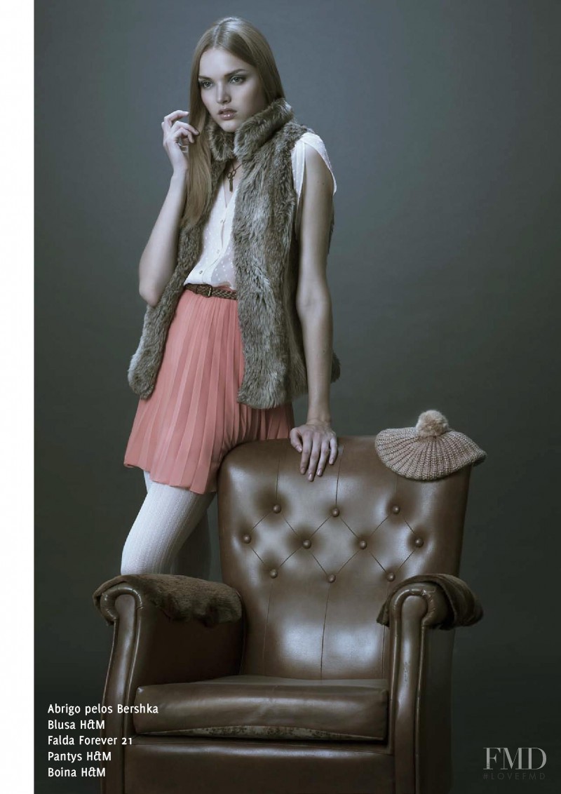 Ania Yudina featured in Metamorphosis, February 2013