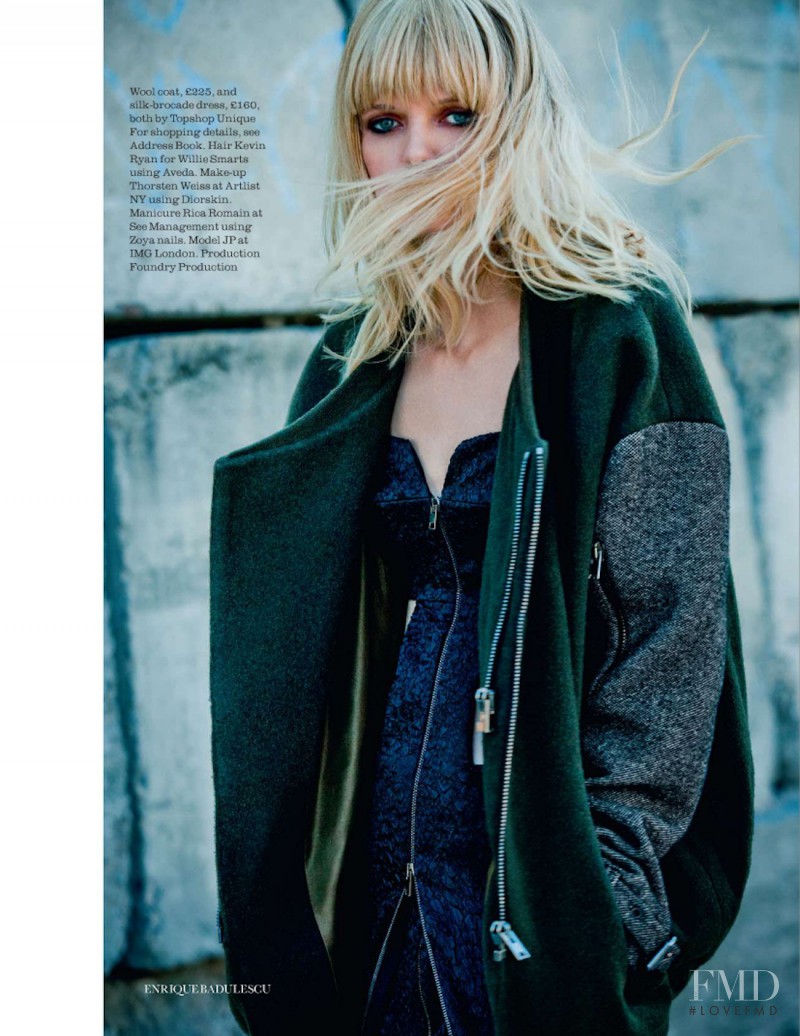 Jennifer Pugh featured in Call of Duty, November 2012