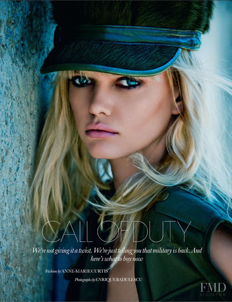 Jennifer Pugh featured in Call of Duty, November 2012