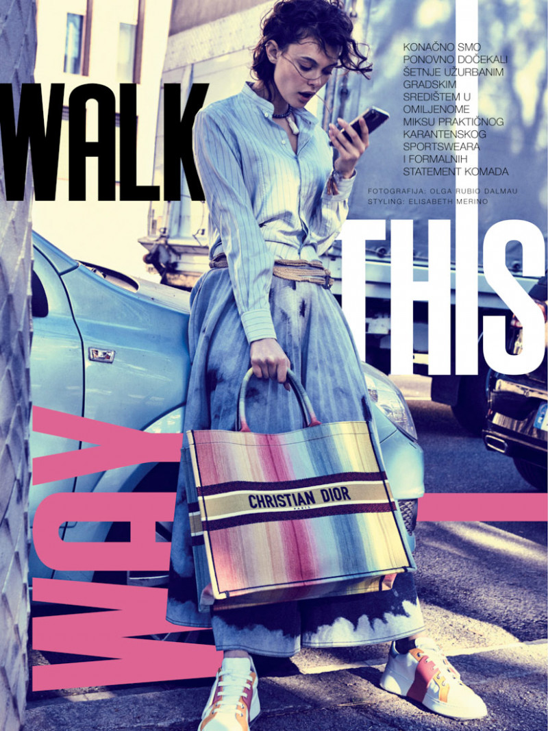 Liza Adamenko featured in Walk This Way, June 2020