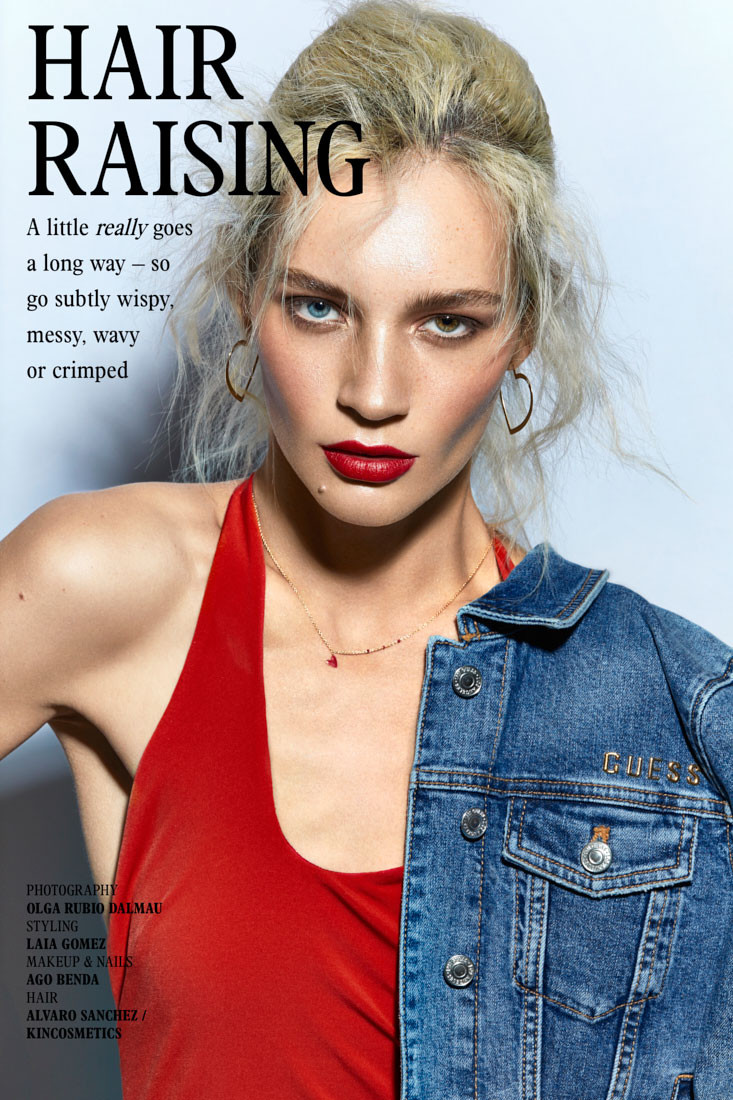 Liliya Kotsur featured in Hair Raising, June 2019