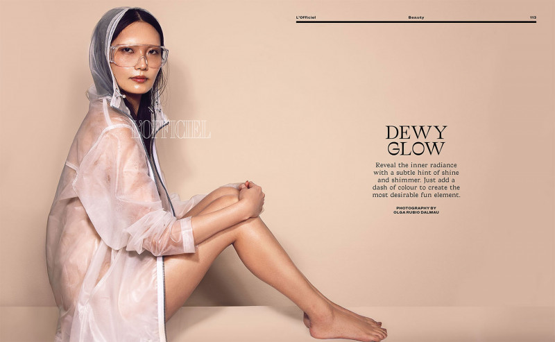 Dewy Glow, August 2019