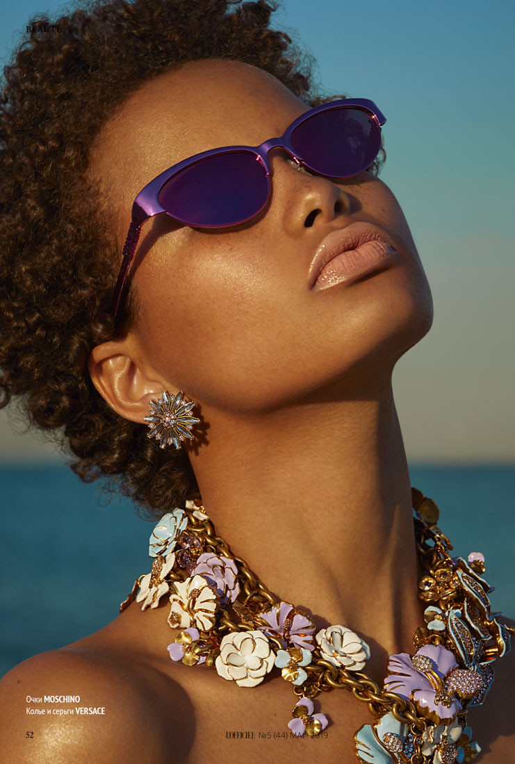 Litza Veloz featured in Through the Sunglasses, May 2019