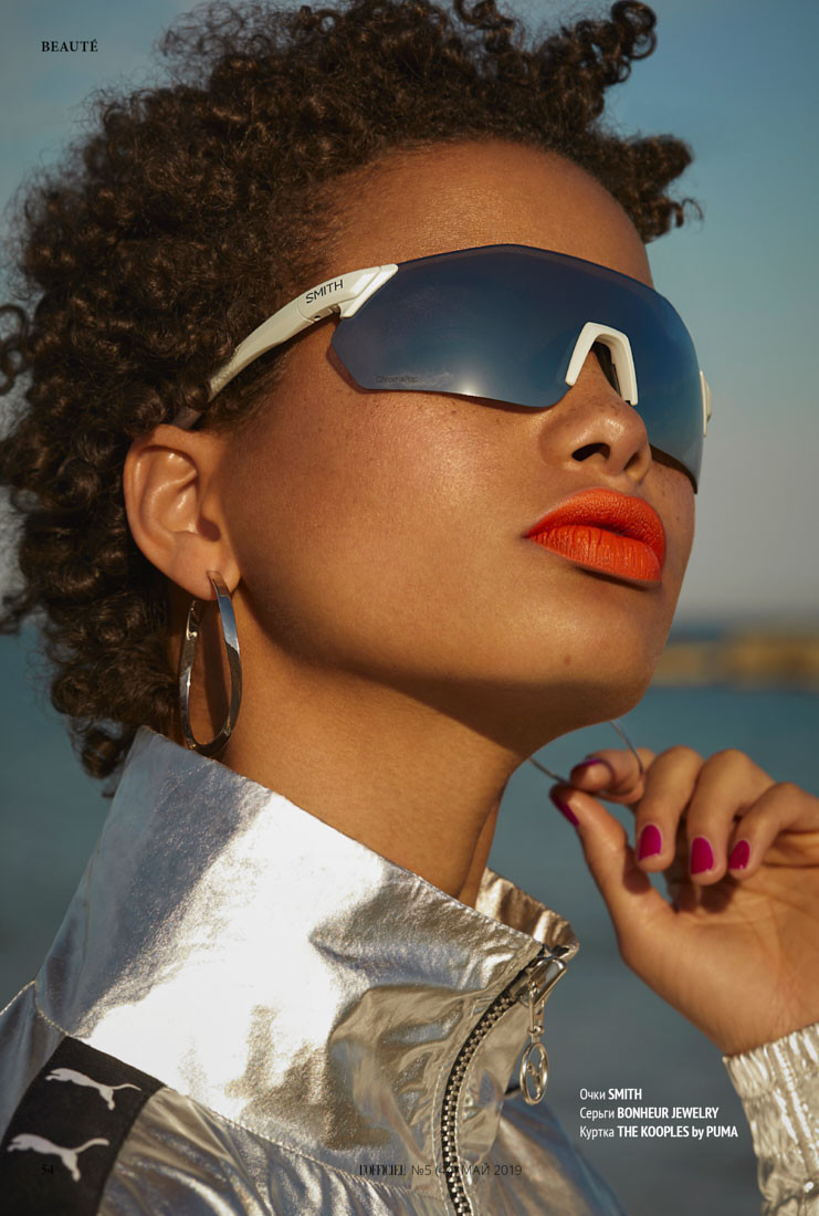 Litza Veloz featured in Through the Sunglasses, May 2019