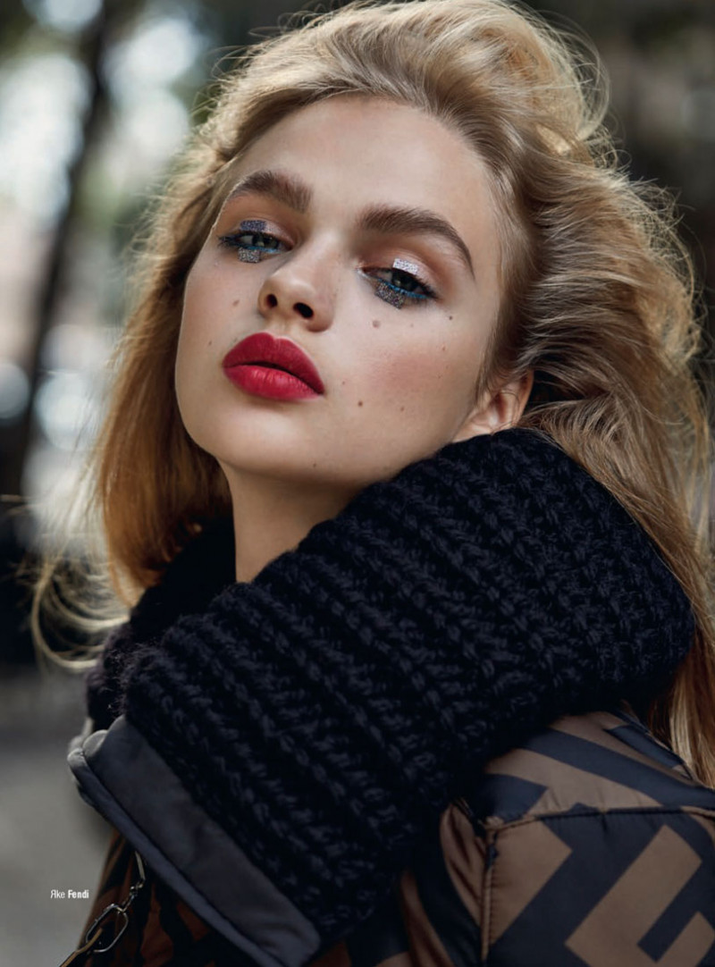 Pavla Pop featured in Beauty, January 2019