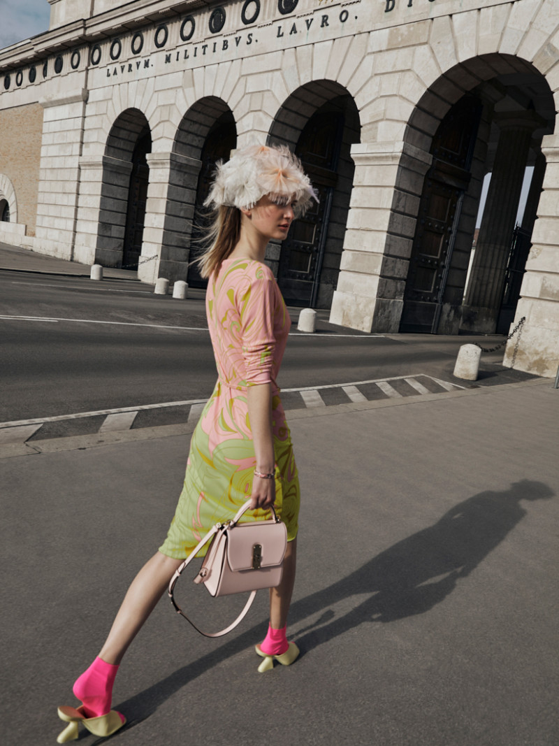 Simona Godal featured in Spring Colors, April 2021