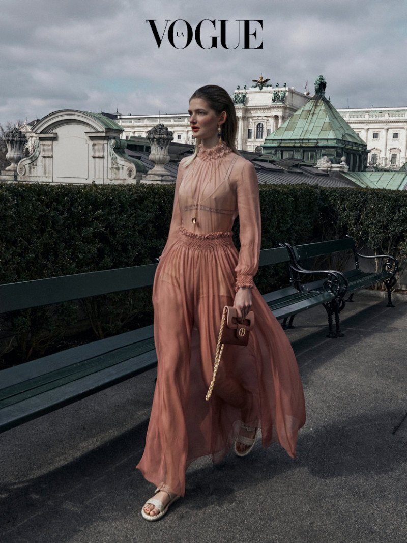 Simona Godal featured in Spring Colors, April 2021