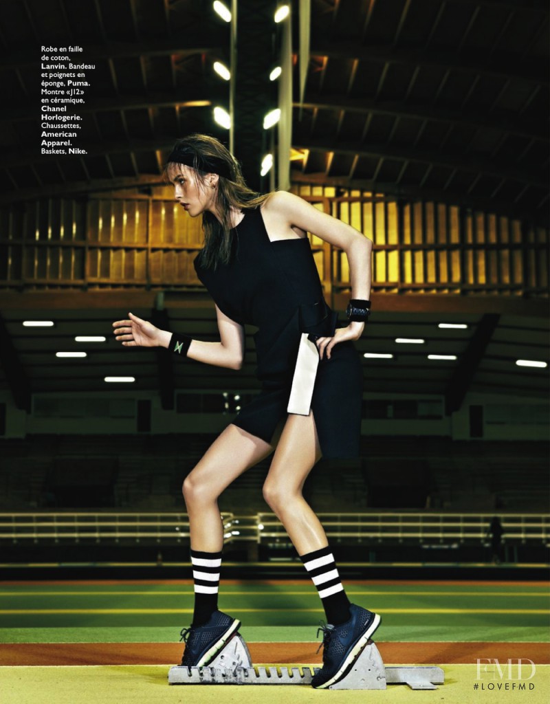 Julia Frauche featured in Marathon Woman, March 2013