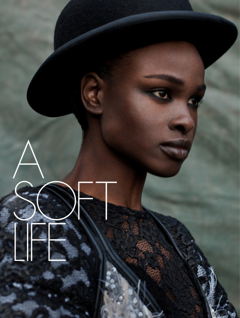 Bakhita Lual featured in A Soft Life, April 2023