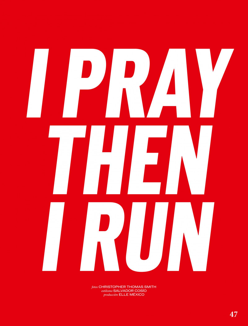 I Pray Then I Run, February 2023