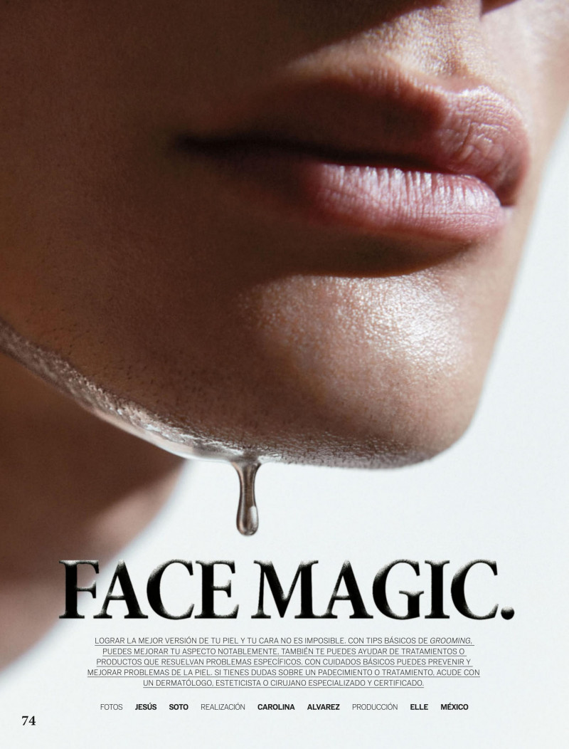 Alfredo Diaz featured in Face Magic, February 2023