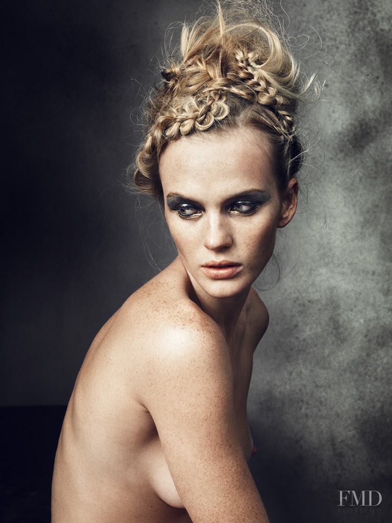 Anne Vyalitsyna featured in Mean Season, March 2013