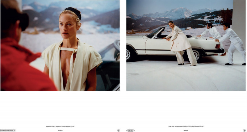 Carolyn Murphy featured in Breakdown, Recovery, March 2020