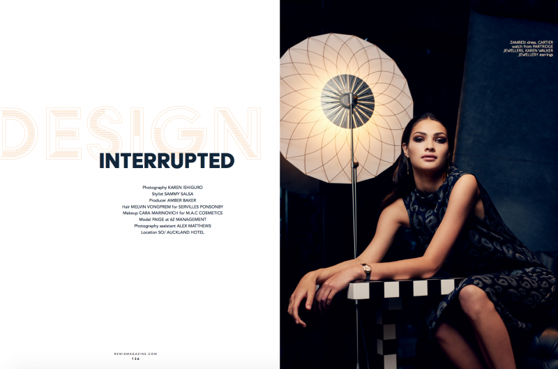 Paige Henry featured in Design Interrupted, April 2020